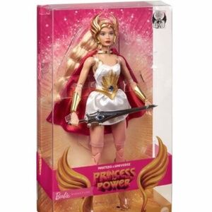 🔥She-ra Barbie Princess of Power MOTU 40th Mattel 12" Doll BNIB🔥